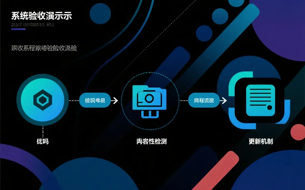 系统校验与兼容性检测流程